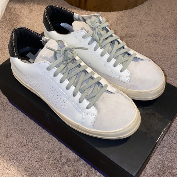 P448 John Sneakers Women EU 40/US 9-9.5 - Picture 1 of 16